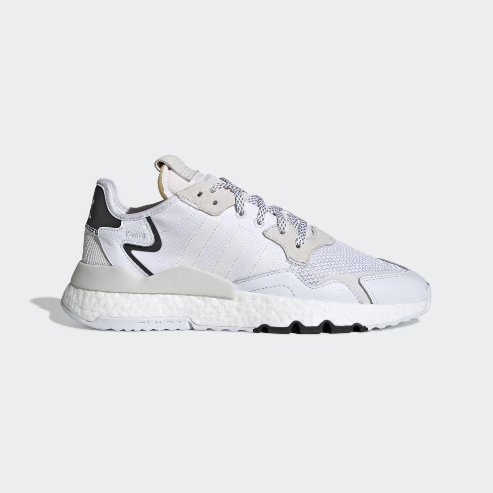 Adidas Women's Nite Jogger Originals Shoes White Ireland EE6255